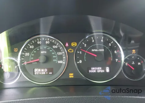 2008 Jeep Grand Cherokee Laredo from USA, damaged, VIN 1J8GR48K68C136489